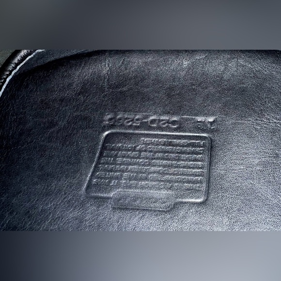 COACH vintage Beekman black leather brief - Picture 3 of 8